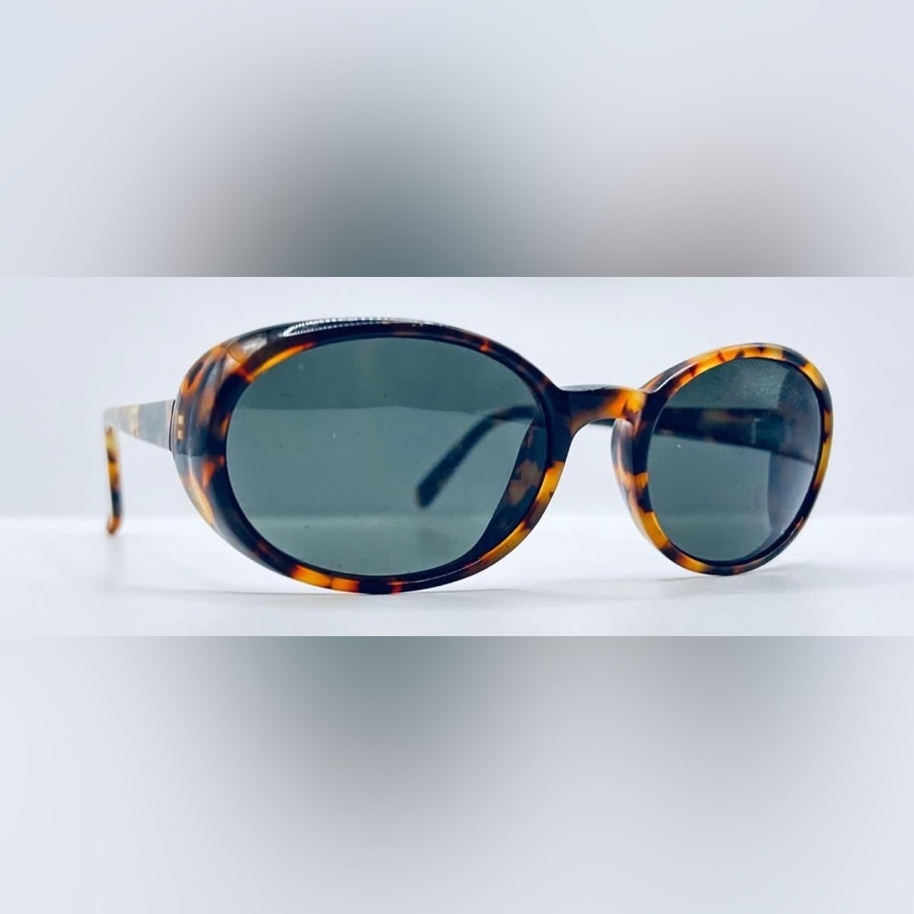 Tortoise Oval Sunglasses Frames Only